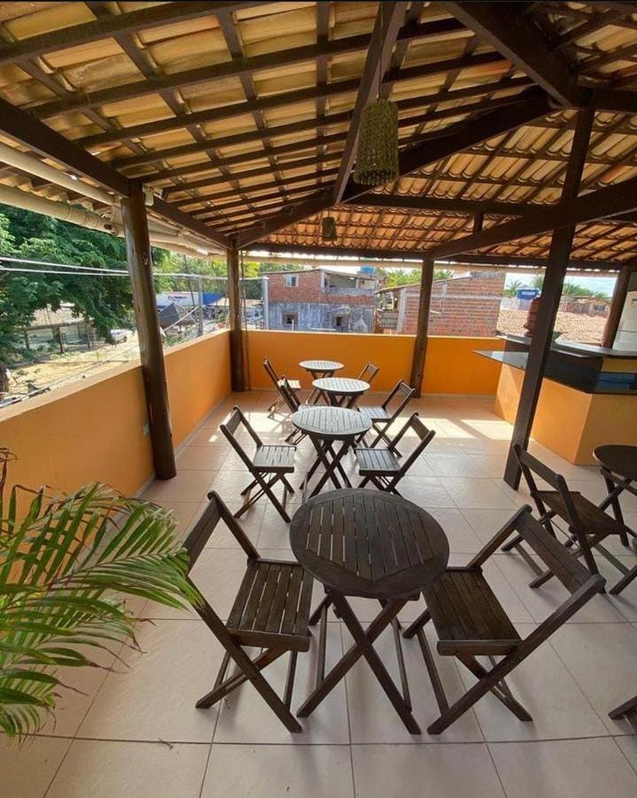 Pousada Pipas Gamboa Praia de Pipa Exterior photo